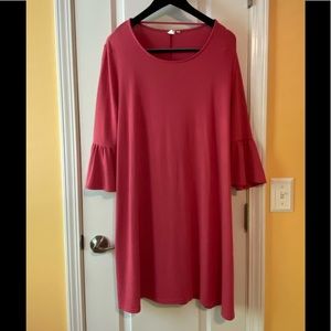 👗 Gap Flutter Sleeve Dress